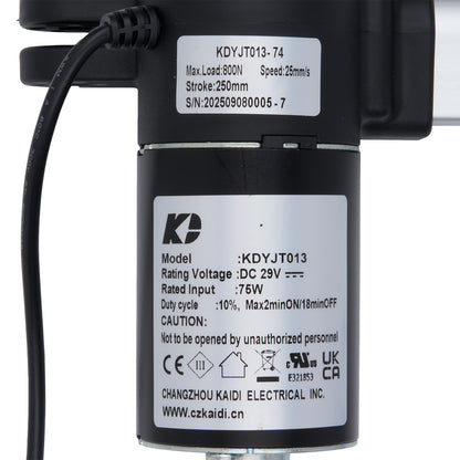 KAIDI KDYJT013-74 Linear Actuator for Recliner/Lift Chair