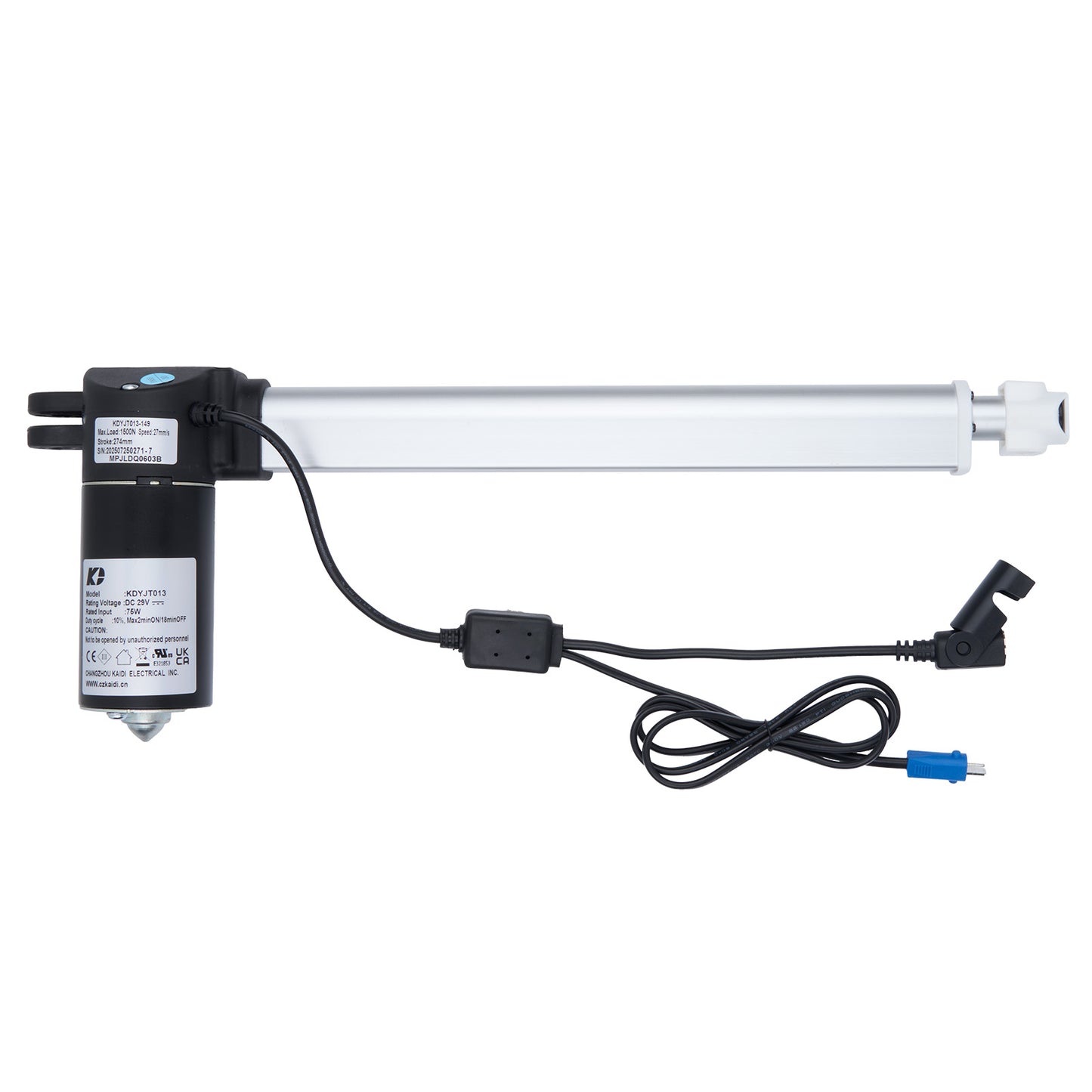 KAIDI KDYJT013-149 MPJLDQ0603B Linear Actuator for Recliner/Lift Chair