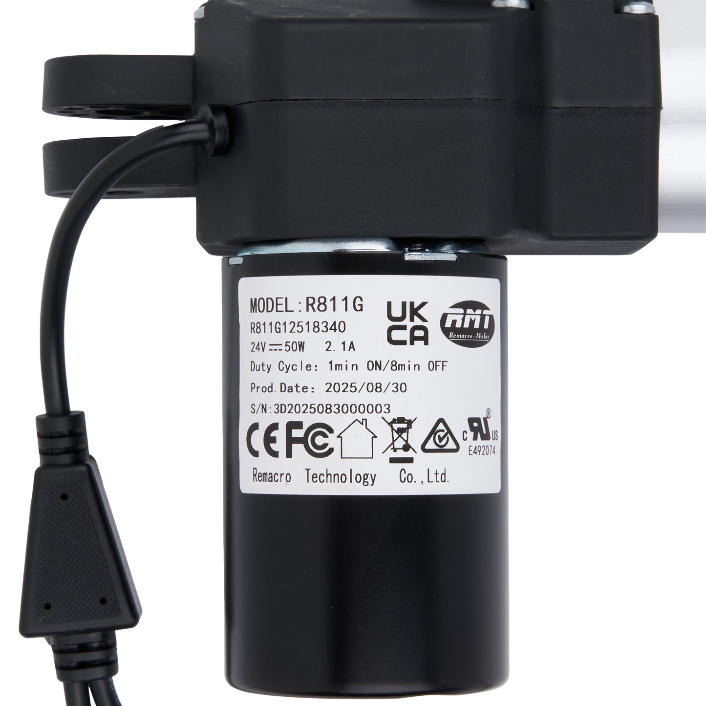 RMT R811G12518340 Linear Actuator for Recliner/Lift Chair