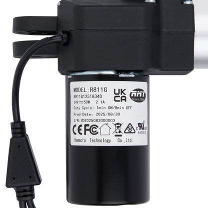RMT R811G12518340 Linear Actuator for Recliner/Lift Chair