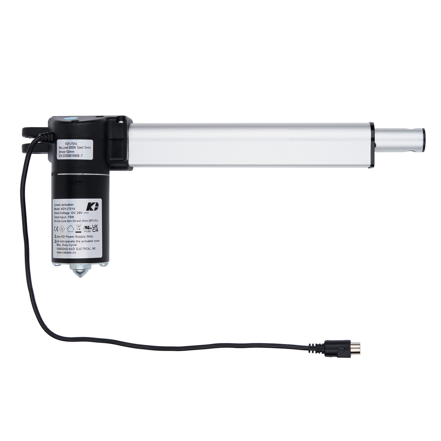 Linear Actuator Replaces LMD6208B1-3 and LMD6208B-S-U-3