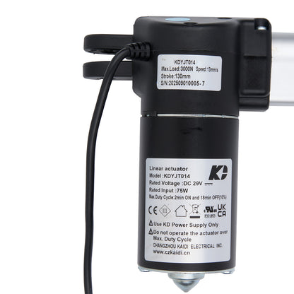 Linear Actuator Replaces LMD6208B1-3 and LMD6208B-S-U-3