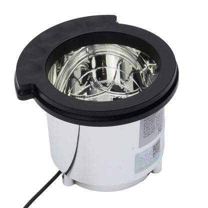 Raffel ICH S BLK DIMP Cup Holder with Wire harness