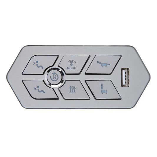 eMoMo TRG22HRRLA 7-Button Control Switch with USB and 5 Plugs