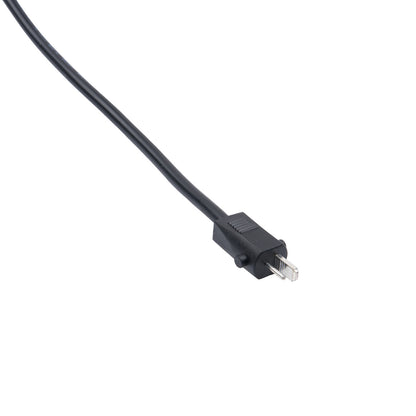 OKIN PO.11.01.01 USB Outlet - Type A + Type C, Rectangular with 2-Pin Male Plug