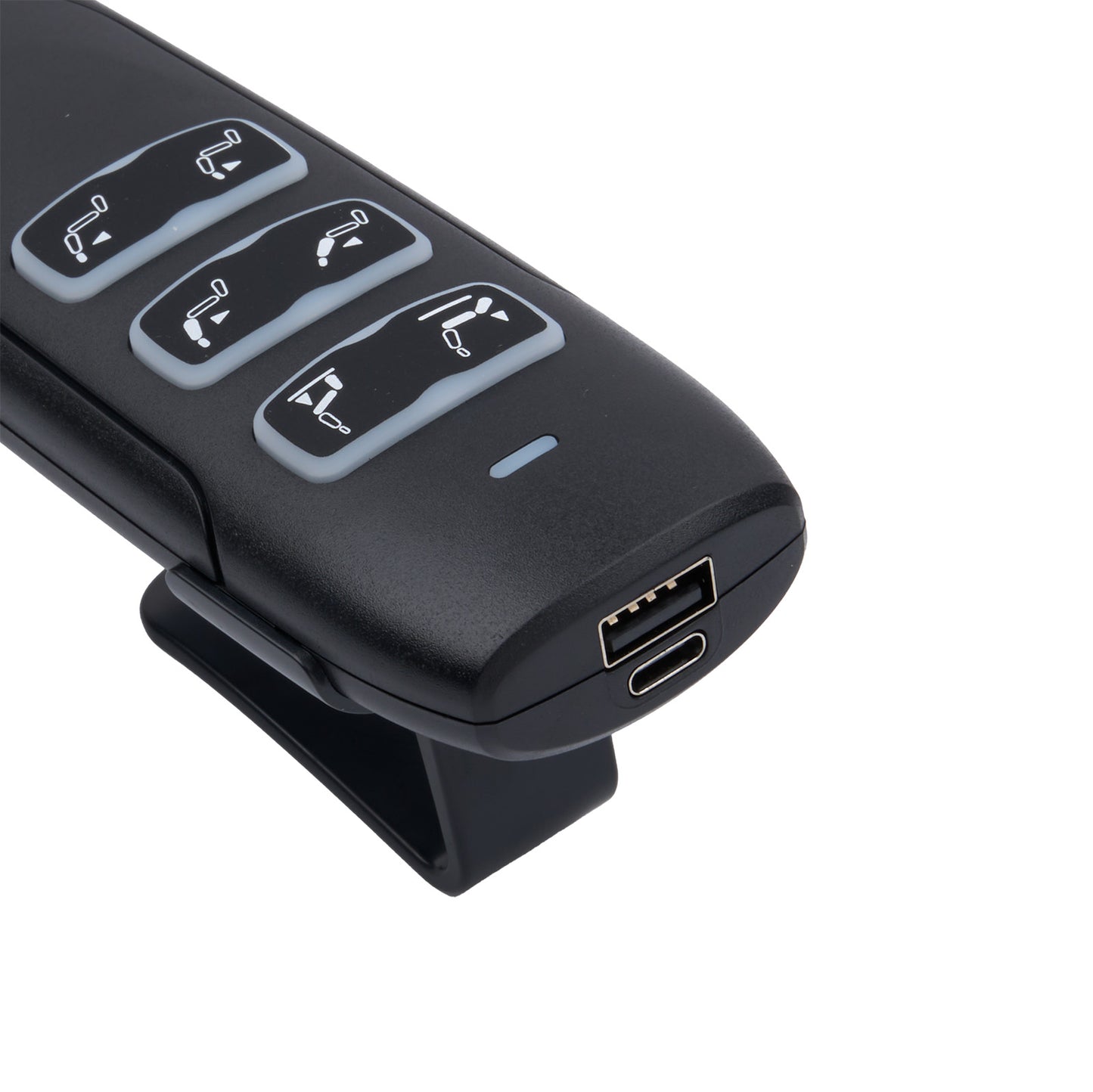 HDM-H26 1.226.01.002 6 Button 7 Pin Hand Control & Wire Harness with USB Type C Backlit