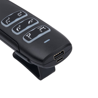 HDM-H26 1.226.01.002 6 Button 7 Pin Hand Control & Wire Harness with USB Type C Backlit