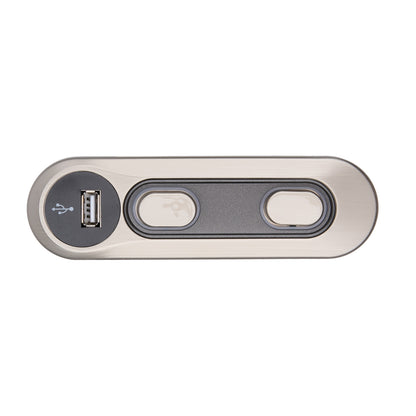 KDH127F-003 2 Button 5 Pin Switch for Power Recliner or Lift Chair with USB Charging Port