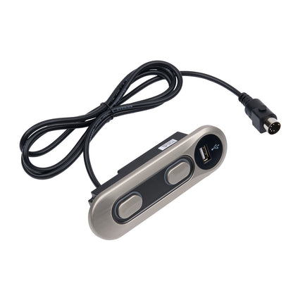 KDH127F-003 2 Button 5 Pin Switch for Power Recliner or Lift Chair with USB Charging Port