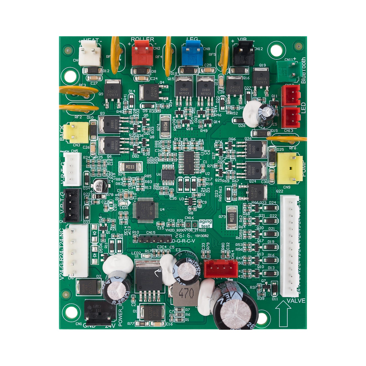 Replacement Mother Board for the Ergotec ET-210 massage chair