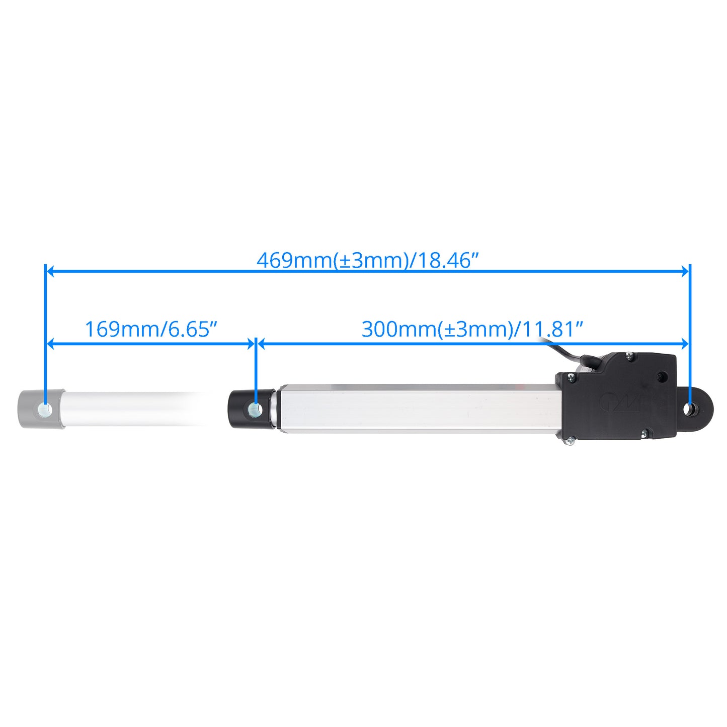 Gray resistance band with 'sympl' branding on a white background