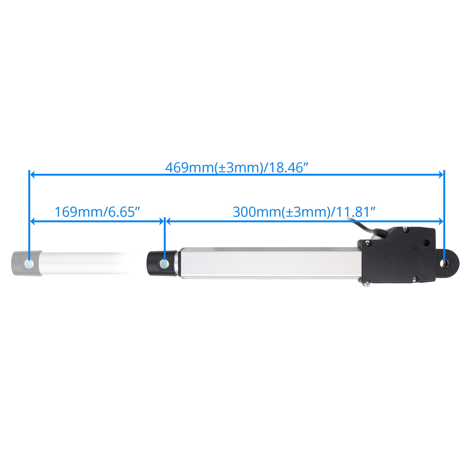 Gray resistance band with 'sympl' branding on a white background