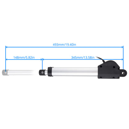 Gray resistance band with 'sympl' branding on a white background