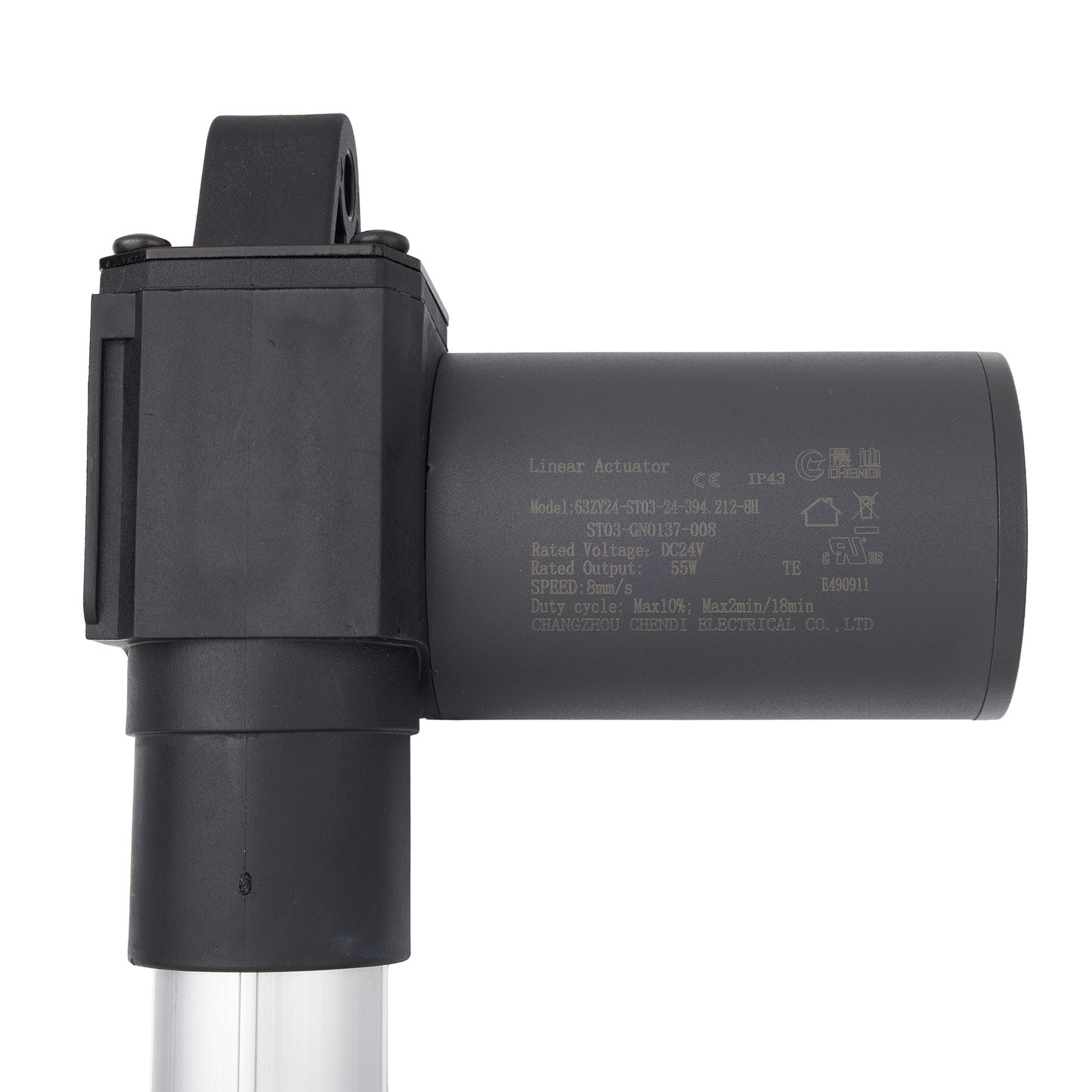CHENDI 63ZY24-ST03-24-394.212-8H ST03-GN0137-008 Linear Actuator for Recliner/Lift Chair by Golden