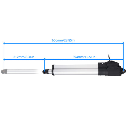 CHENDI 63ZY24-ST03-24-394.212-8H ST03-GN0137-008 Linear Actuator for Recliner/Lift Chair by Golden
