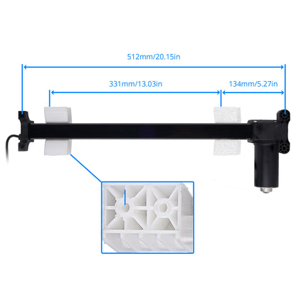 Replacement Linear Actuator for LMD12517W-3B