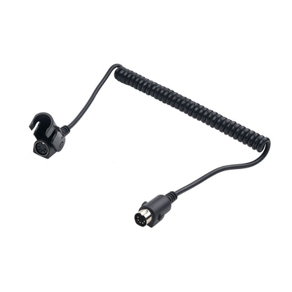 5-Pin Retractable Remote Control Extension Cable for Recliners Lift Chairs, Male to Female, 5ft