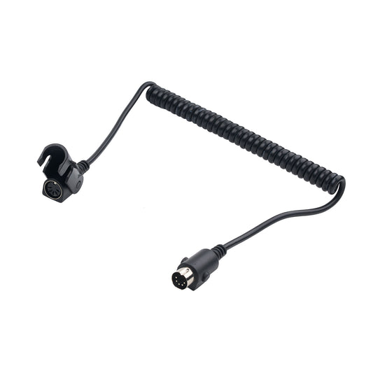 5-Pin Retractable Remote Control Extension Cable for Recliners Lift Chairs, Male to Female, 5ft