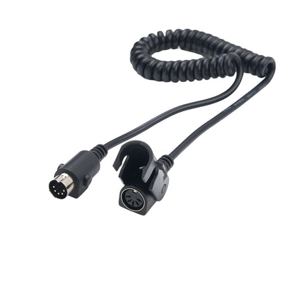 5-Pin Retractable Remote Control Extension Cable for Recliners Lift Chairs, Male to Female, 5ft
