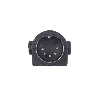 5-Pin Retractable Remote Control Extension Cable for Recliners Lift Chairs, Male to Female, 5ft