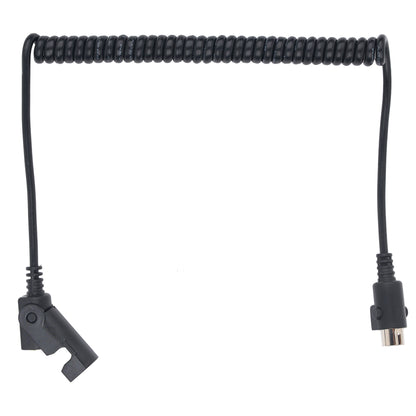 5-Pin Retractable Remote Control Extension Cable for Recliners Lift Chairs, Male to Female, 5ft
