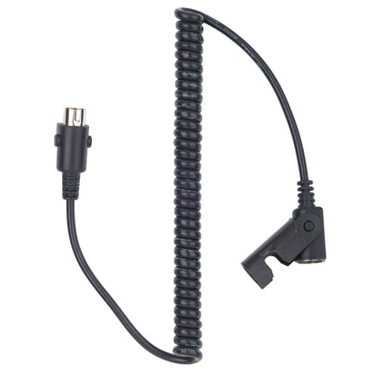 5-Pin Retractable Remote Control Extension Cable for Recliners Lift Chairs, Male to Female, 5ft