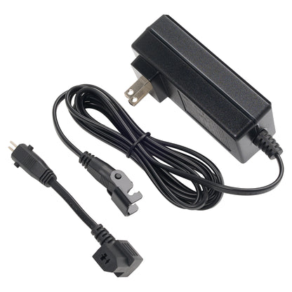 29V 2A Power Adapter with 90° House-Shaped Keyed 2-Pin Plug