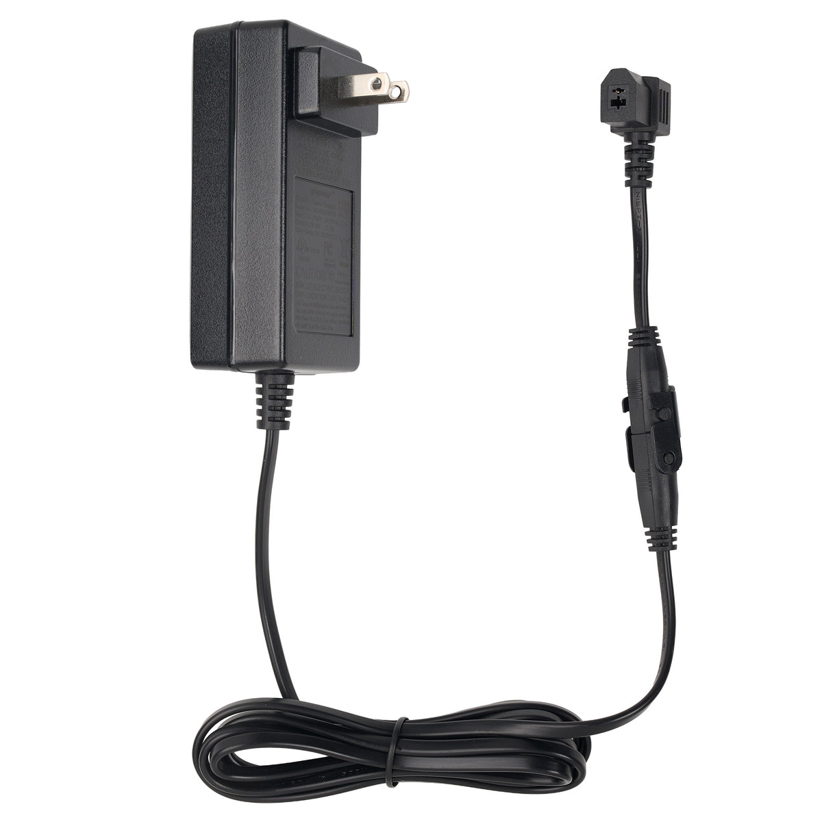 29V 2A Power Adapter with 90° House-Shaped Keyed 2-Pin Plug for Power Recliners, Lift Chairs