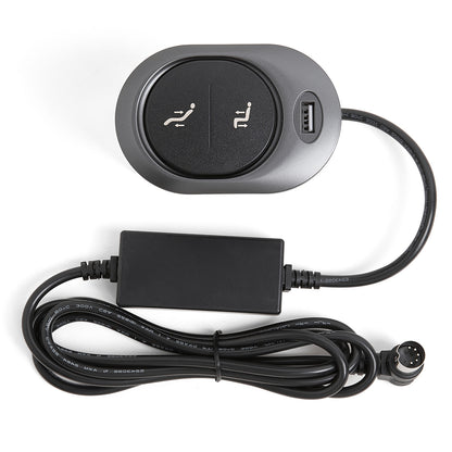 23300082X000 Two Button Switch for Recliner 5 Pin Plug with USB