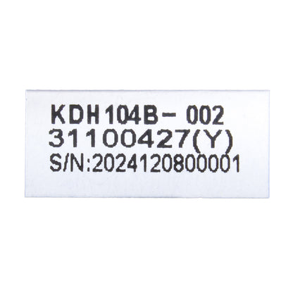 KDH104B-002 4 Button Recliner Switch with Dual 5 Pin Plugs