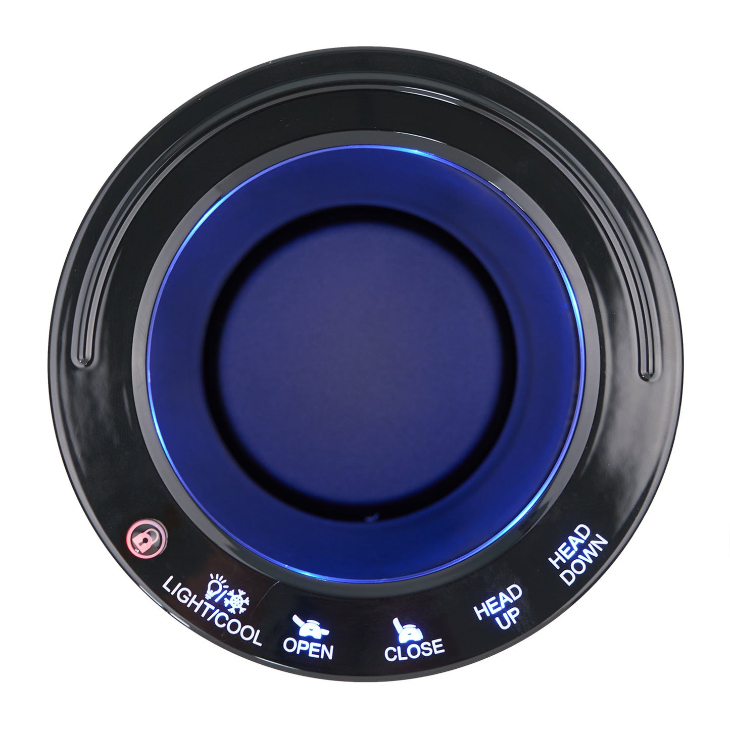 eMoMo HX43BCRR 6-Button 8-Pin Cup Holder Controller with Cooler