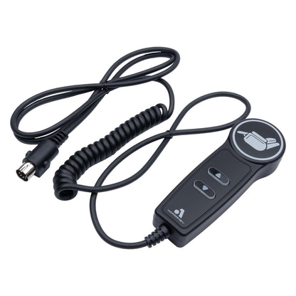 Acrookey 2 Button 5 Pin Remote Controller with Backlit USB Type C