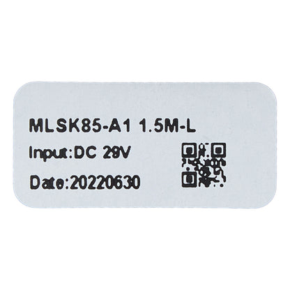 MLSK85-A1 Five Button Switch with Dual 5 Pin Plugs