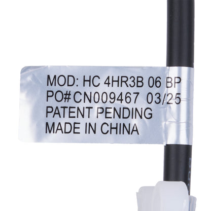 HC 4HR3B 06 BP Remote Controller 13 Button 4 Pin