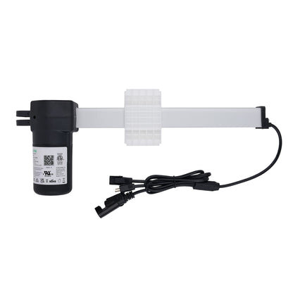Submersible pump with cable on a white background
