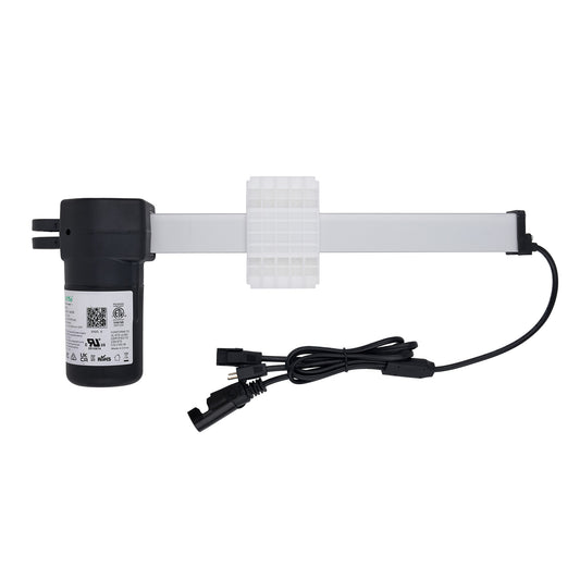 Submersible pump with cable on a white background