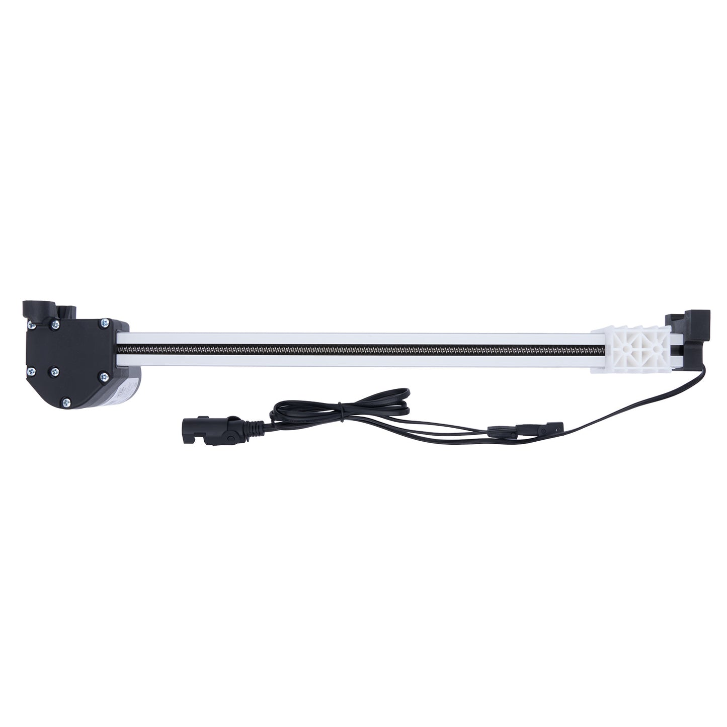 Aquarium light bar with power cord on a white background
