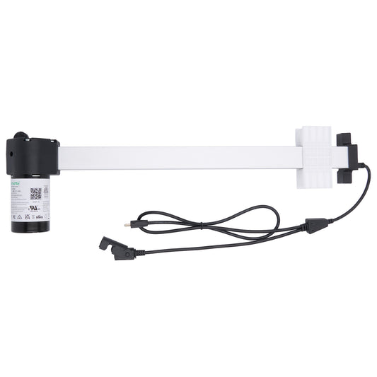 Aquarium light with power cord on a white background