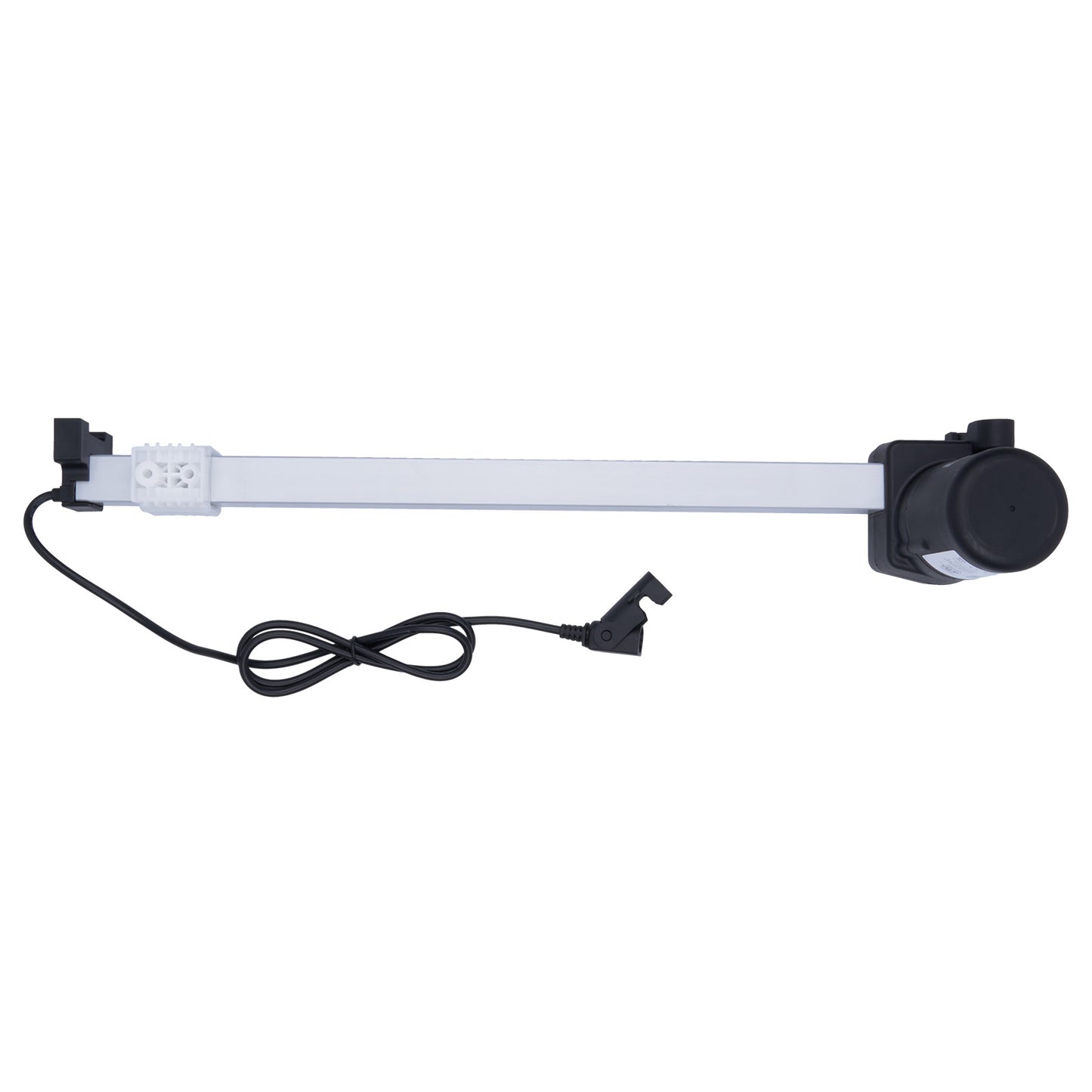 Light bar with a plug on a white background