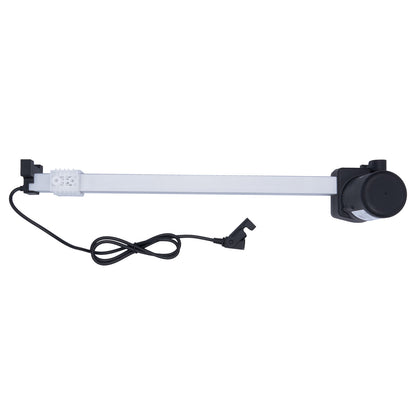 Light bar with a plug on a white background