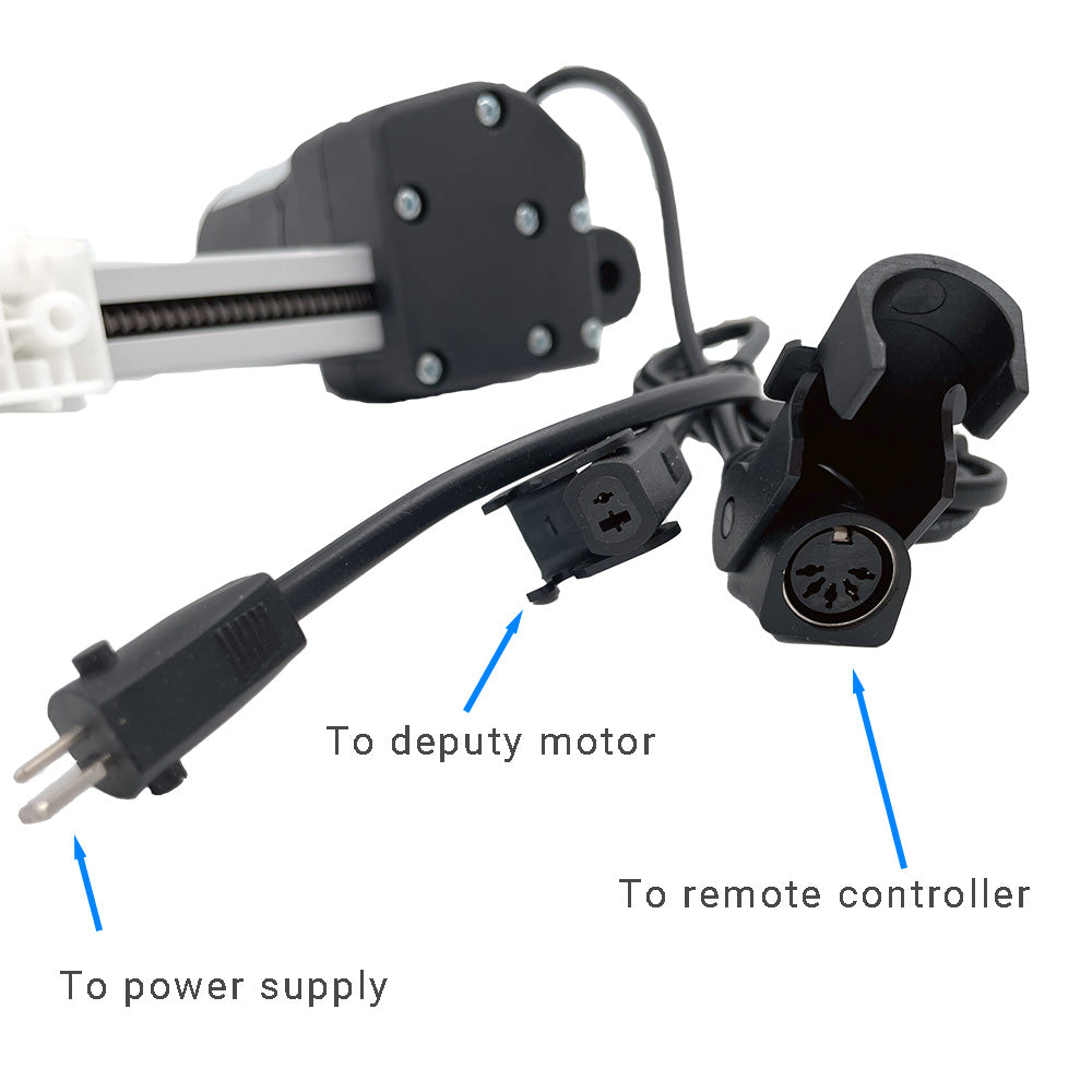 eMoMo 3MTR 3MR157-203T Linear Actuator for Recliner/Lift Chair