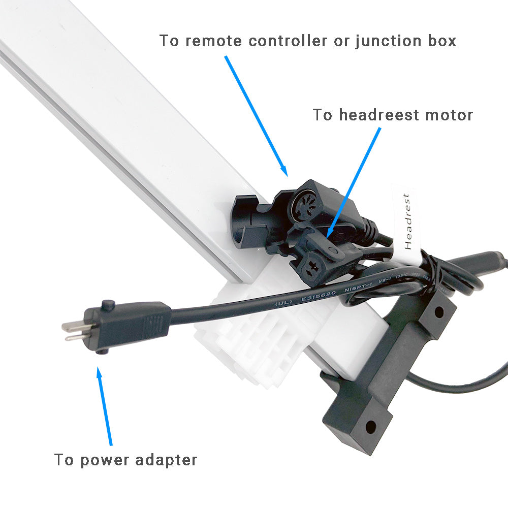 eMoMo 3MTR C329-159330B Linear Actuator for Recliner/Lift Chair C329E-159330B compatible