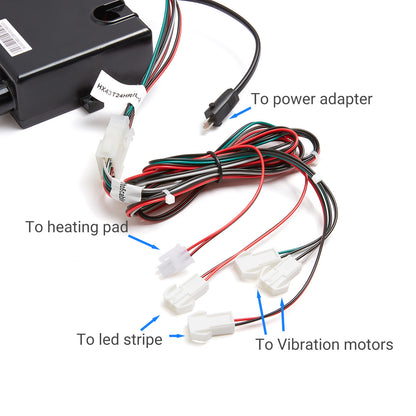 eMoMo HX43T24HR2L-2 Junction Box for Power Recliner