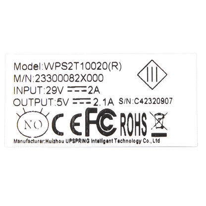 23300082X000 Two Button Switch for Recliner 5 Pin Plug with USB