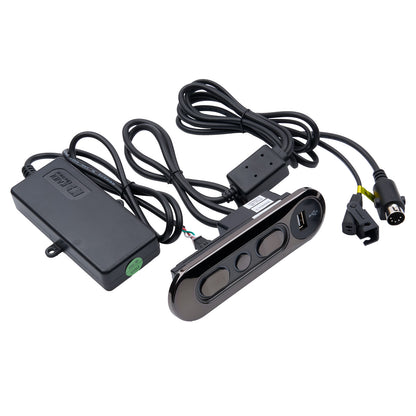 KDH127-006 5 Button Switch for Power Recliner or Lift Chair with USB Port & 2 Plugs SD187 31100318(Y)
