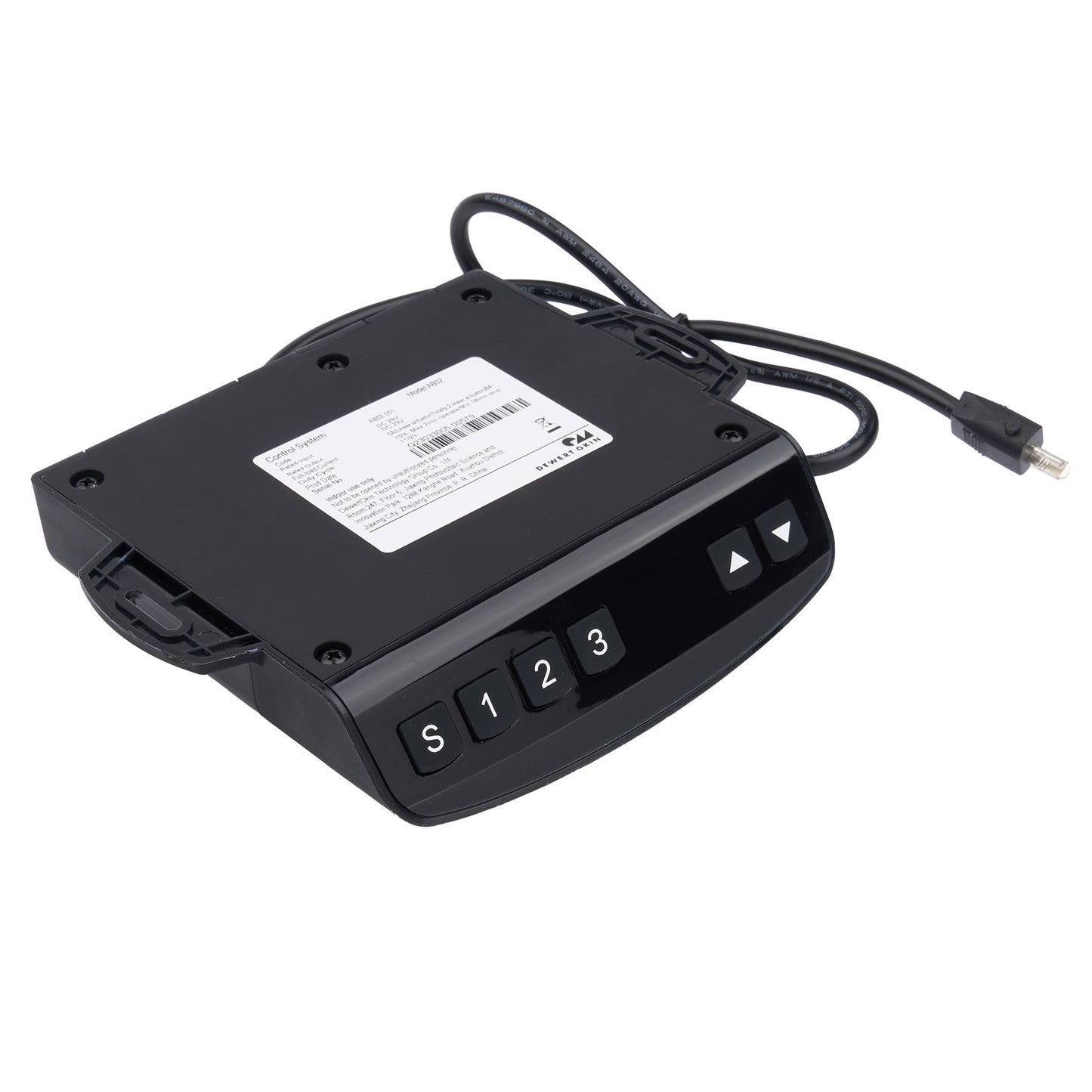 Dewert OKIN AB2.001 Control Panel for Adjustable Desk 6 Button 2 Pin
