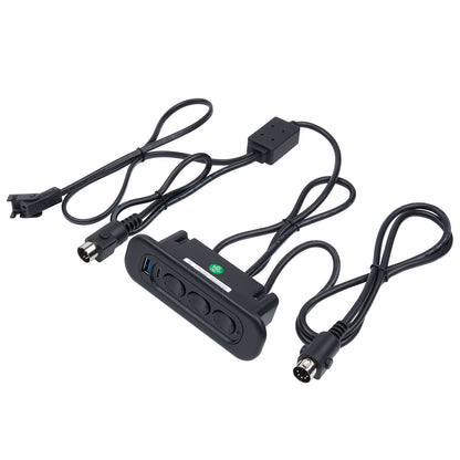DL-SK-173-01 Six Button Switch for Recliner with Type C & Type A Charging Ports 31496