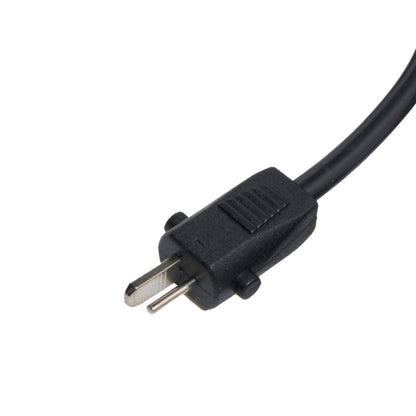 2-pin to 8-pin Adjustable Base Input Power Cord