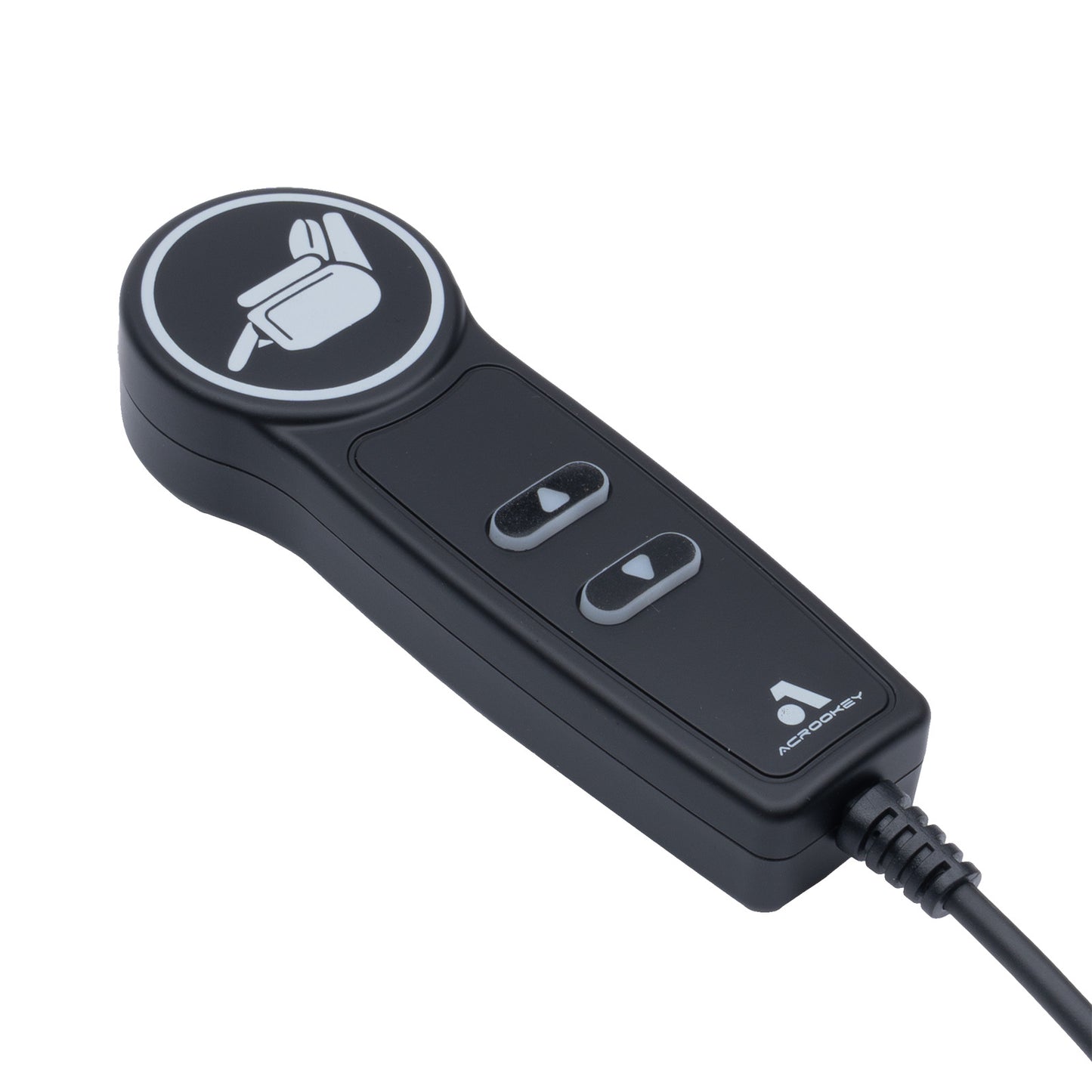 Acrookey 2 Button 5 Pin Remote Controller with Backlit USB Type C