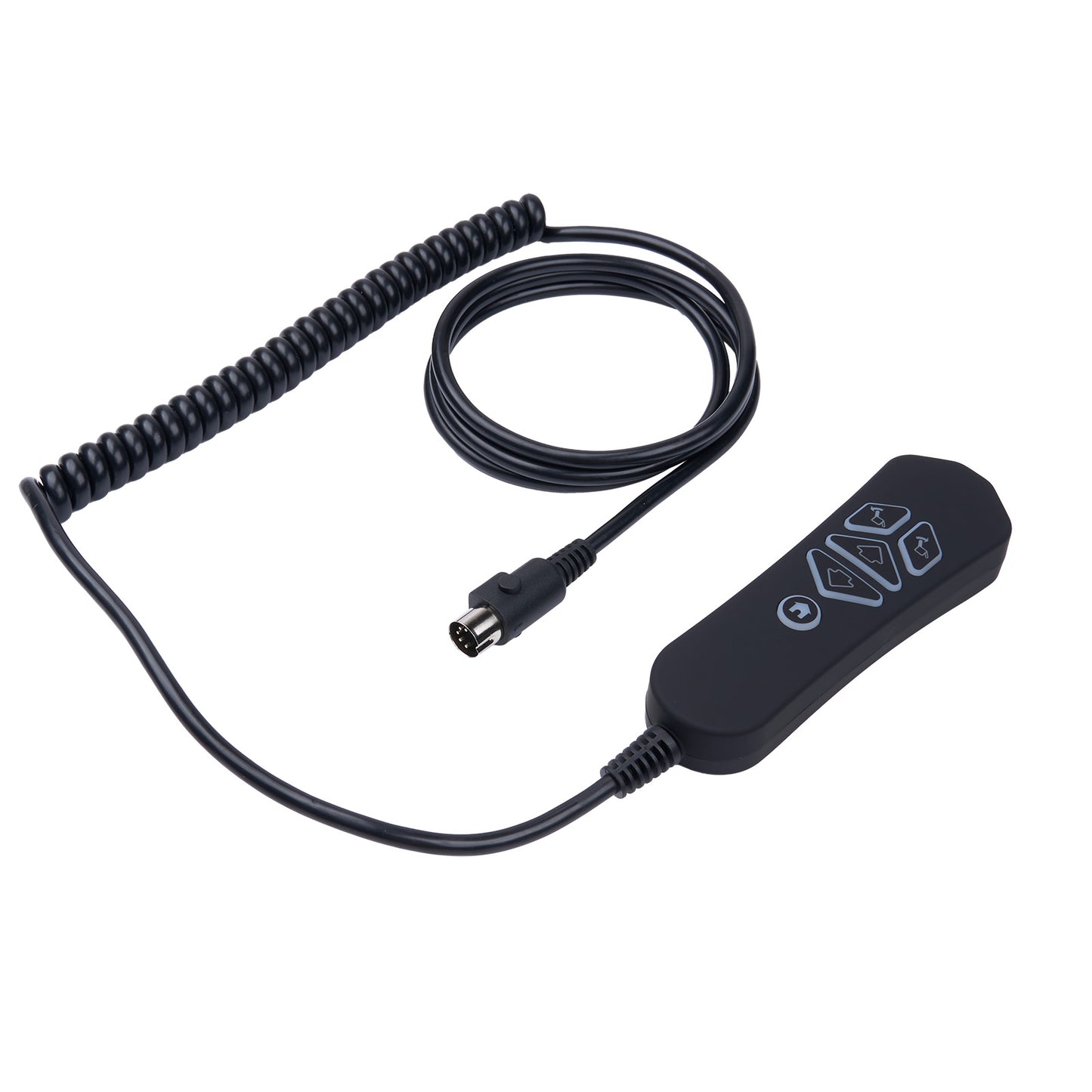 SMT-H50203 5-Button 5-Pin Remote Controller for Power Recliner with USB Type C & Backlit